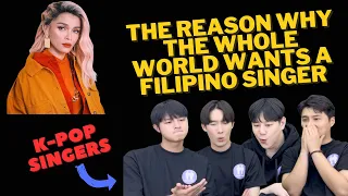 The reason why people all over the world were shocked to hear the Filipino singer's song