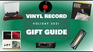 Every Vinyl Record Collector Needs These! *Holiday Gift Guide 2021*