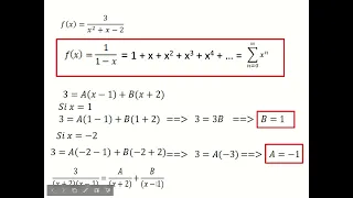 Series de Potencias video 5