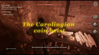 AC Mirage contract "The Carolingian coin heist" , 4K 60FPS, Hard difficulty, full stealth