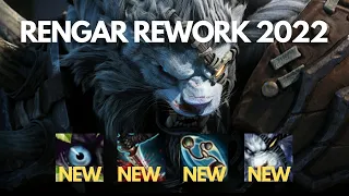 Rengar Rework 2022 - League of Legends