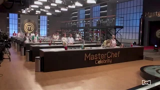 Detrás de cámaras primer capítulo MasterChef Celebrity