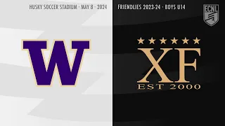 UW Women's v. Crossfire Academy ECNL Boys U14 | Friendly | 05-08-2024