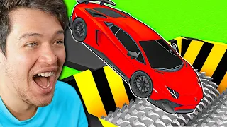 ¡LAMBORGHINI vs TRITURADORA! 💥🔥 | ROBLOX