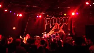 Pentagram, "Be Forewarned" live @ Empire, Springfield, VA, 8/3/13