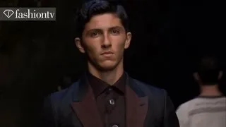 Dolce & Gabbana Men Spring/Summer 2014 Show | Milan Men's Fashion Week MFW | FashionTV