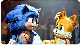 SONIC THE HEDGEHOG 2 "Kid Cudi's Stars in the Sky" Trailer (2022) ᴴᴰ