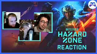#Battlefield2042 Hazard Zone | Trailer Reaction & Discussion