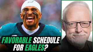 Les Bowen REACTS to Eagles 2024 Schedule, Best & Worst Parts of Schedule, Win Predictions & more
