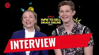 Lena Klenke & Damian Hardung Interview | HOW TO SELL DRUGS ONLINE (FAST)