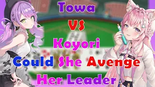 Towa VS Koyori, Could She Avenge Her Leader and Take Back The Title???