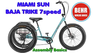 Miami Sun Baja Trike assembly 4K BBB