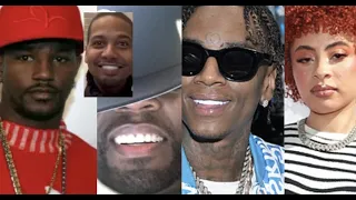 Camron and Mase Clown Juelz Teeth? Soulja Says He Discovered Ice Spice LOL