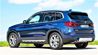 plug-in BMW X3 xDrive30e EXTERIOR details and CHARGING