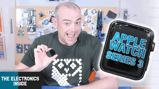 Apple Watch Series 3 Teardown - The Electronics Inside