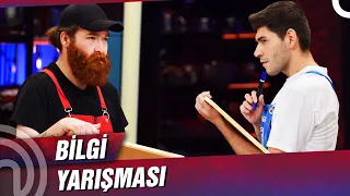 Kaptanlık Avantajını Kazanan İsim | MasterChef Türkiye 123. Bölüm