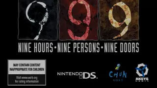 999: Nine Hours, Nine Persons, Nine Doors (DS) - Trailer