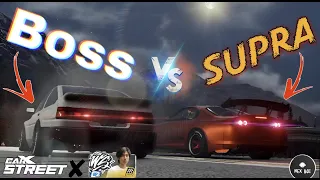 carx street//new western sierra club Boss fight//BOSS VS SUPRA MK4//#carxstreet //version 1.2.0