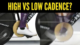 Is High or Low Cadence Fastest? - Wind Tunnel