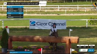 CCI ***** Pau Horse Trials 2023 - Best twists and turns during cross country