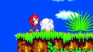 New Punch ability for Knuckles - Sonic 3 A.I.R