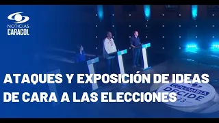 Reviva los momentos más explosivos y polémicos del debate Alcaldía de Cali