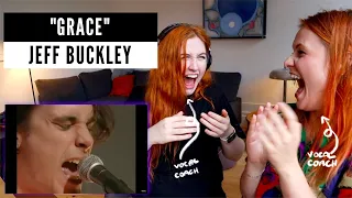 DOUBLE Vocal Coach Reaction/Analysis of Jeff Buckley's "GRACE" with@TheFairyVoiceMother