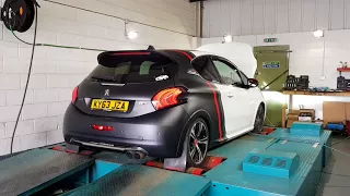 Pug 208 GTI 1.6 Turbo 200BHP - Custom Dyno Tuning + Decat Software