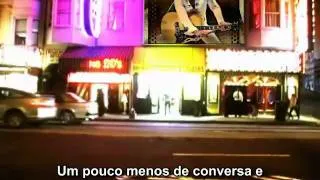 Elvis Presley - A little less conversation (with subtitles in Portuguese)