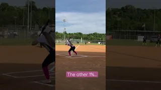 It happens to the best of us…😐 #like #softball #subscribe