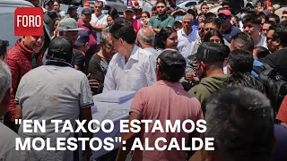 Entrevista con el alcalde de Taxco por Caso Camila - Noticias MX