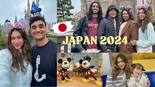 අපේ JAPAN Trip එක! PART 1 ❤️ family, tokyo, disneyland, making of Harry Potter, vlog, Nalin Perera