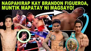 Mark Magsayo vs Brandon Figueroa March 5 | Magsayo PINATULOG ang Boxer na NAGPAHIRAP kay Figueroa!