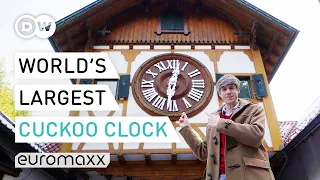 World’s Largest Cuckoo Clock In The Black Forest Of Germany | Europe To The Maxx