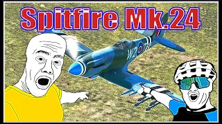 My Amazing Spitfire Mk.24 Experience