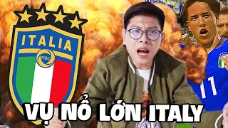 (Ao Làng Moi Lích #8) Vụ nổ lớn Italy vs Thánh Đập Thẻ và kèo Iphone14 đi vào lòng đất.