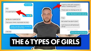 The 6 Types of Girls You'll Meet (How to Text and Seduce Each)