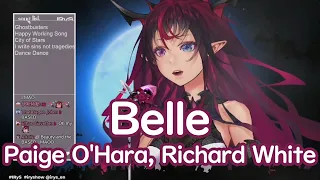 【IRyS】Paige O'Hara · Richard White · Chorus - Belle【Singing Clip / 歌枠切り抜き】(31/10/2021)