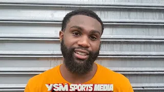 Jaron Ennis reacts to Spence vs Crawford negotiations "Everybody has to wait their turn"