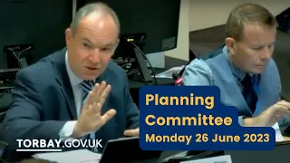 Planning - 26 June 2023