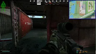 Tarkov with a mini map