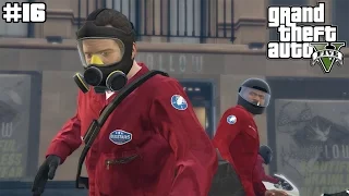 GTA V #16 - Raubüberfall auf den Juwelier (Deutsch, 1080p 60fps)