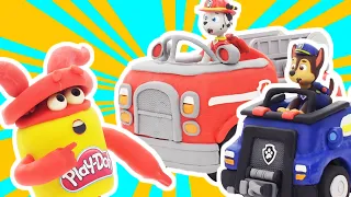 Play Doh Videos | The Doh-Dohs Meet the Paw Patrol Pups | Stop Motion | The Play-Doh Show