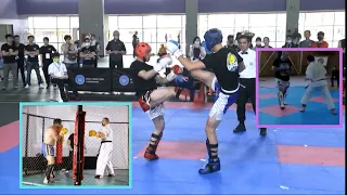 Karate And Wing Chun Tested Against Muay Thai And Kickboxing