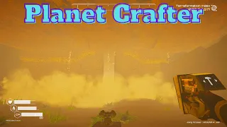 Planet Crafter (E-21) Opening up the locked door