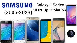 Samsung Galaxy J Series Start Up Evolution (2006-2023)