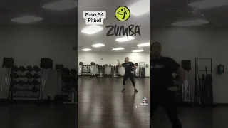 Freak 54 (Freak out) Pitbull  Zumba dance Fitness