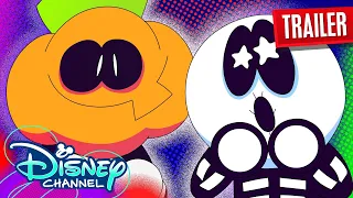 Disney Channel Premiere Trailer | Spooky Month | NEW SERIES | @disneychannel X @SrPelo