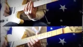 IOWA - Мама guitar mini cover.