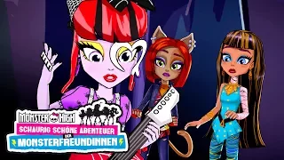 Gruseltastische Musik | Schaurig schöne Abenteuer der Monsterfreundinnen | Monster High